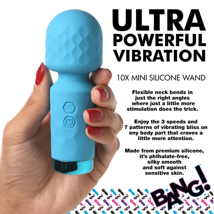Bang! - 10X Mini Wand - Blue - View 4