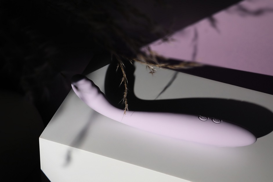 SVAKOM - Cici 2 APP G-spot Vibrator - Pastel Lilac - View 12