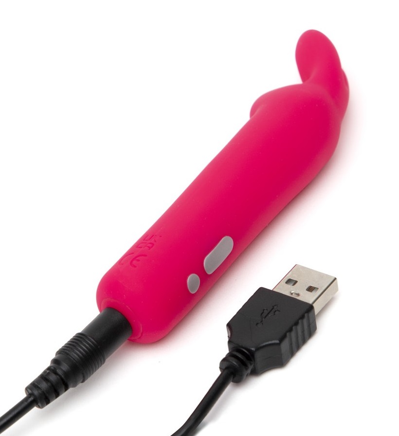 Happy Rabbit - Ears Vibro Bullet - Pink - View 4