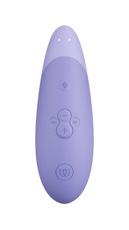 Womanizer - 增強版Pleasure Air & 深層震動 陰蒂刺激器 - 紫色 - View 5