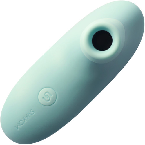 SVAKOM - Pulse Lite Neo Interactive Stimulator - Seafoam Blue - View 4