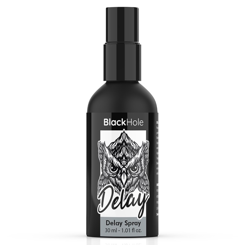 Black Hole - 男士陰莖延遲噴霧 - 30ml