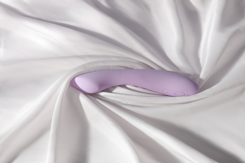 SVAKOM - Amy 2 Flexible G-spot Vibrator - Pastel Lilac - View 10