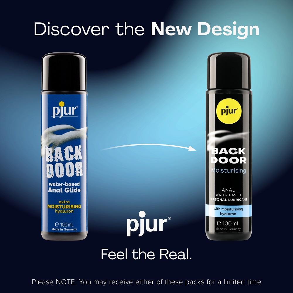 Pjur - Back Door Moisturising Water-Based Lubricant - 100ml - View 2