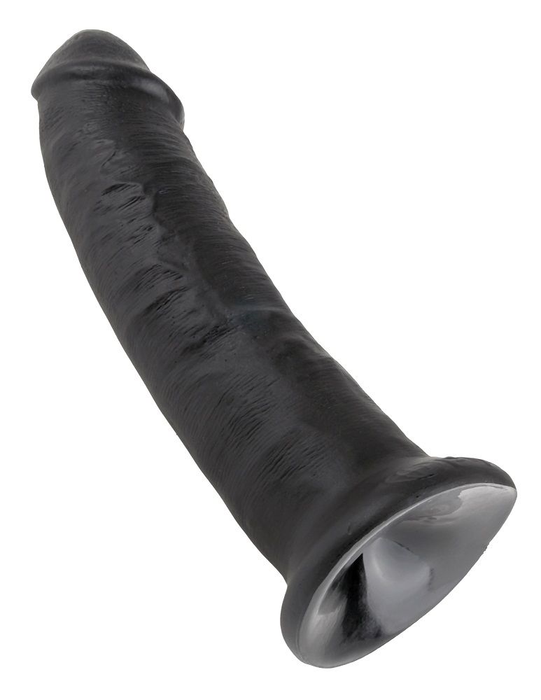 King Cock - Cock 9" - Black - View 6