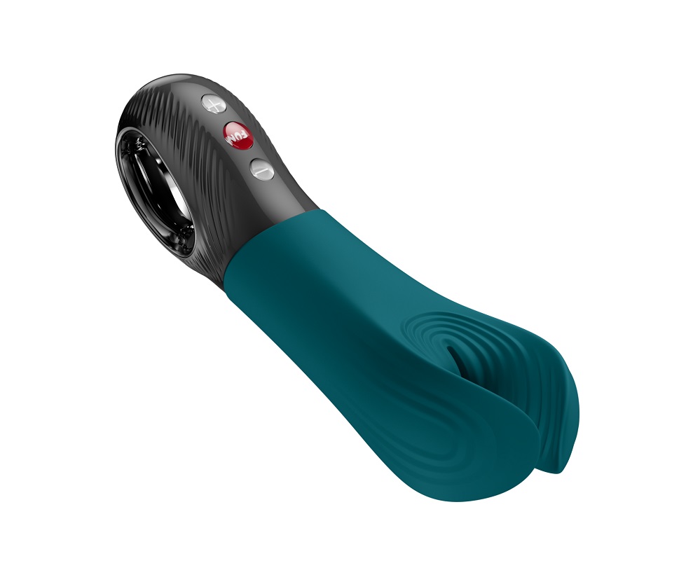 Fun Factory - Manta Vibro Masturbator - Bottle Green - View 4