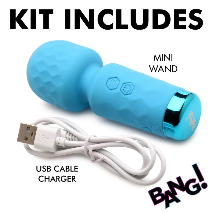 Bang! - 10X Mini Wand - Blue - View 9