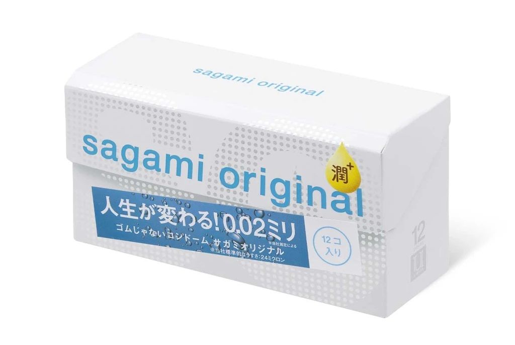 Sagami - 0.02 極潤 (第二代) 12 片裝 PU 安全套 - View 3