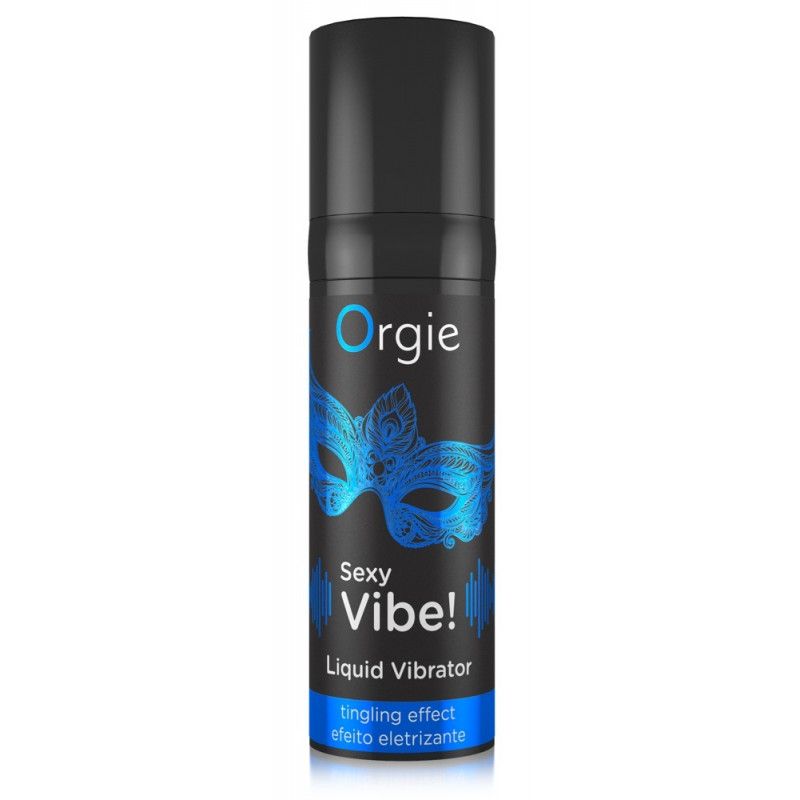 Orgie - Sexy Vibe - Liquid Vibrator - 15ml - View 2