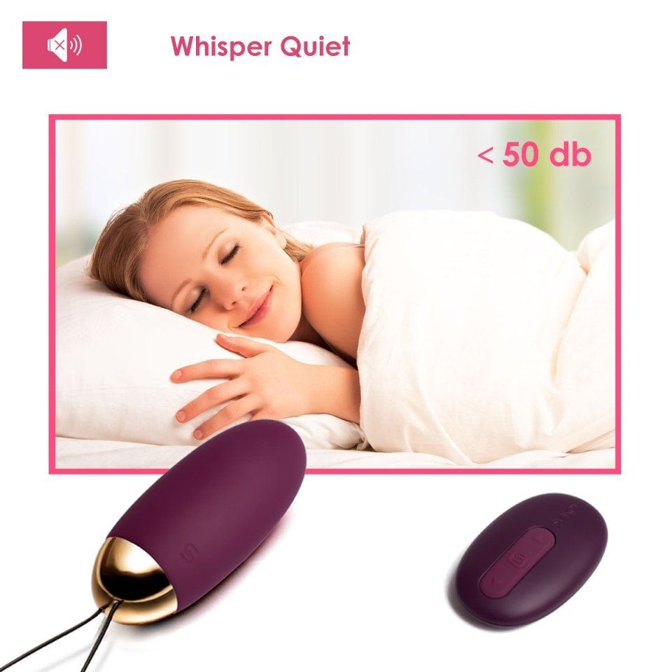 SVAKOM - Elva Remote Control Egg Vibrator - Violet - View 12
