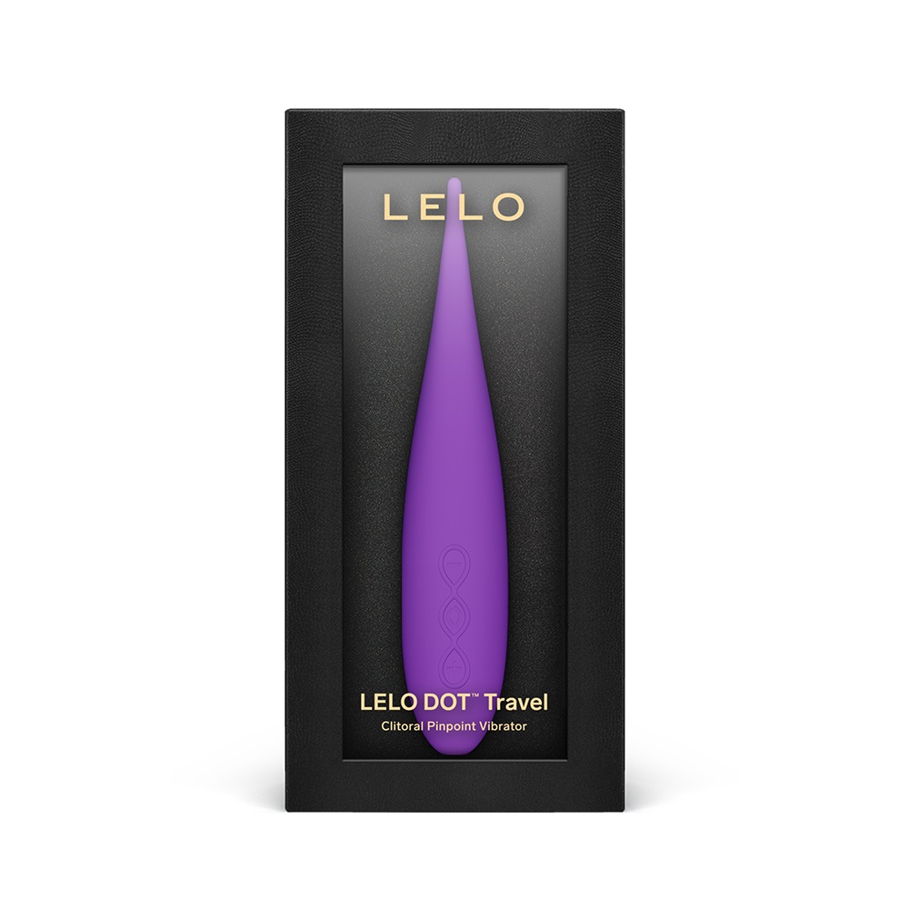 Lelo - DOT Travel 小巧陰蒂點潮筆震動器 - 紫色 - View 6