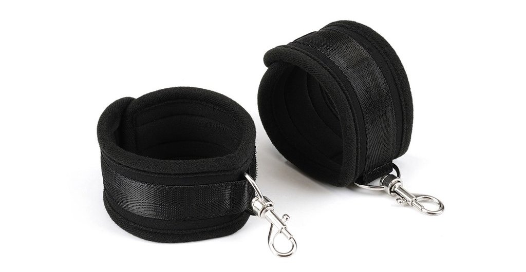 Liebe Seele - Bound You Bondage Set 12pcs - Black - View 6