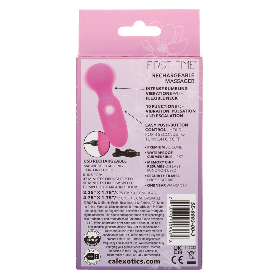 CEN - First Time Mini Massager - Pink - View 10
