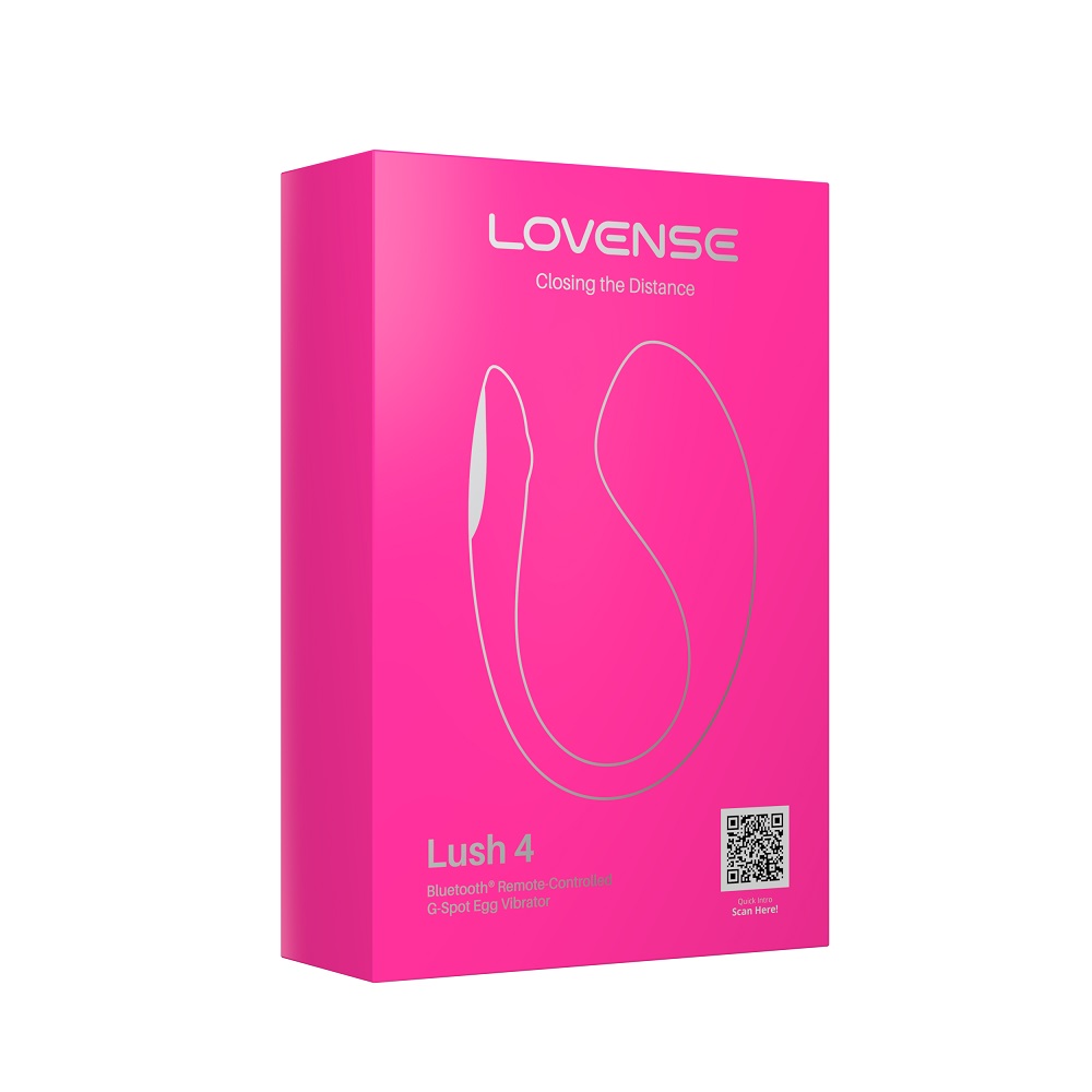Lovense - Lush 4 - G 點子彈震動器 APP遙距控制 - View 12