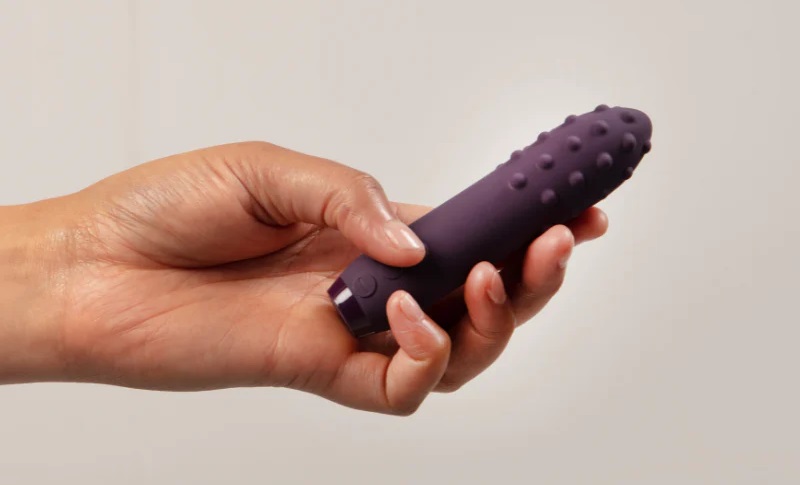 Je Joue - Duet Bullet Vibrator - Purple - View 2