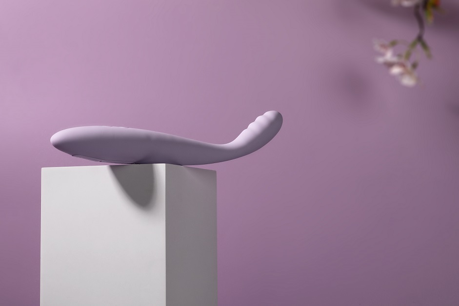 SVAKOM - Cici 2 APP G-spot Vibrator - Pastel Lilac - View 11