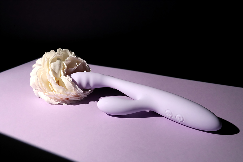 SVAKOM - Cici+ 2 APP Rabbit Vibrator - Pastel Lilac - View 8