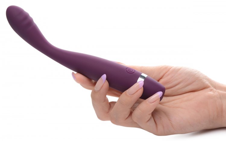 Inmi - Flexible Pinpoint Vibrator - Purple - View 3