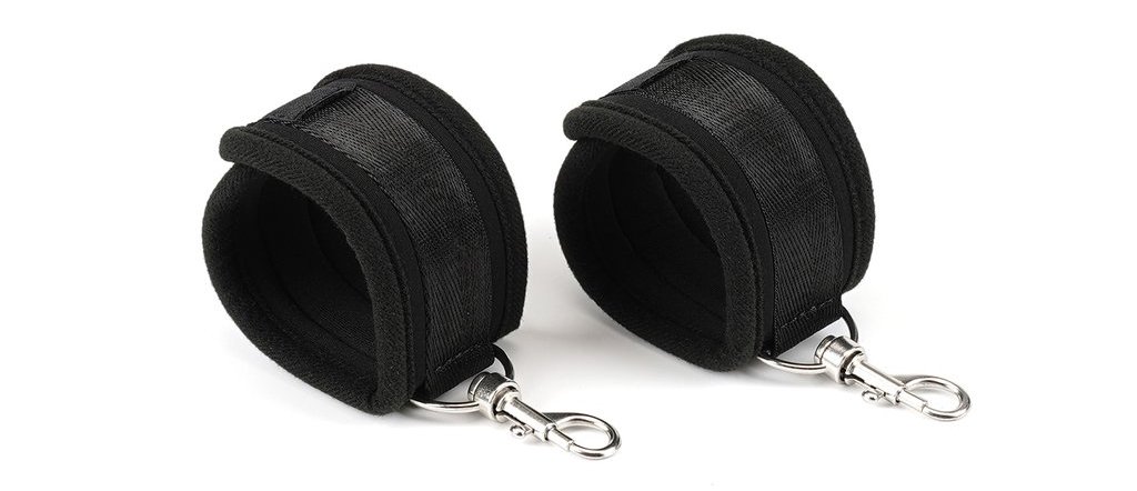 Liebe Seele - Bound You Bondage Set 12pcs - Black - View 5