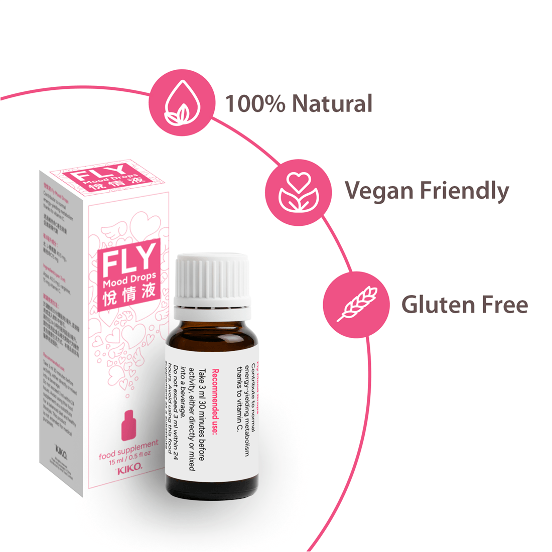 KIKO - Fly Mood Drops - 15ml - View 2