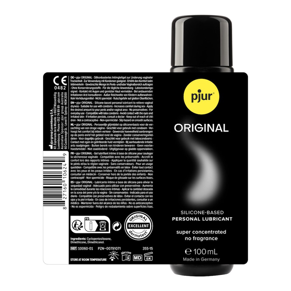 Pjur - Original Silicone Lubricant - 100ml - View 5