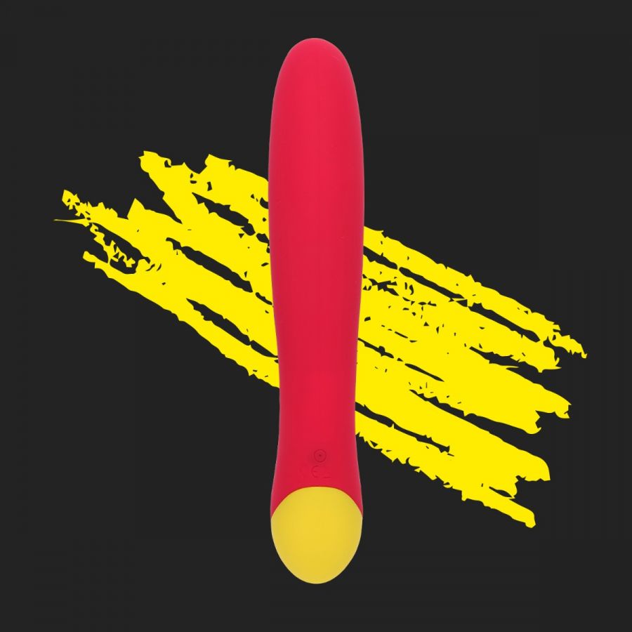 Romp - Jazz G-Spot Rabbit - Red - View 5