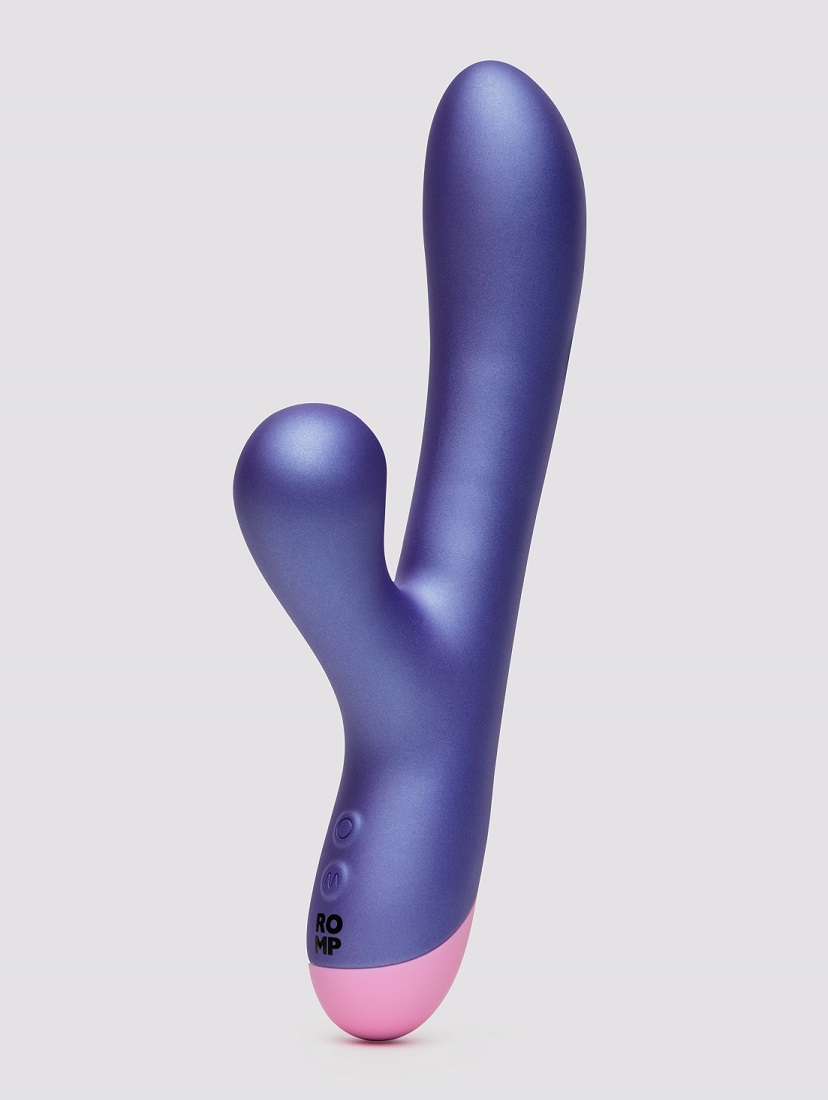 Romp - Pulse Pleasure Air Rabbit - Purple - View 7