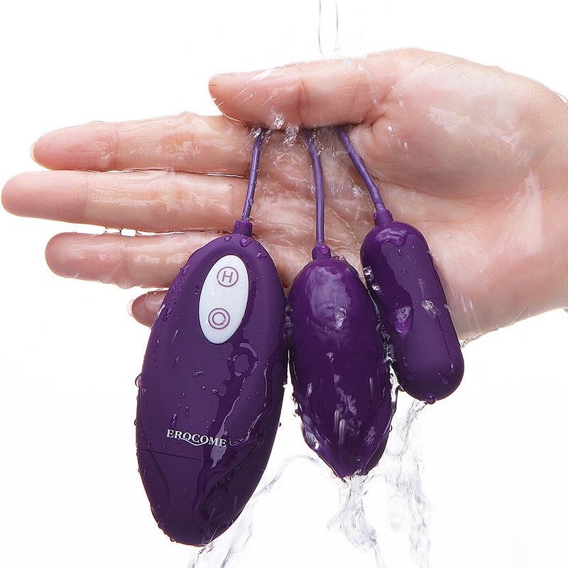 Erocome - Lyra Duo Egg - Purple - View 2