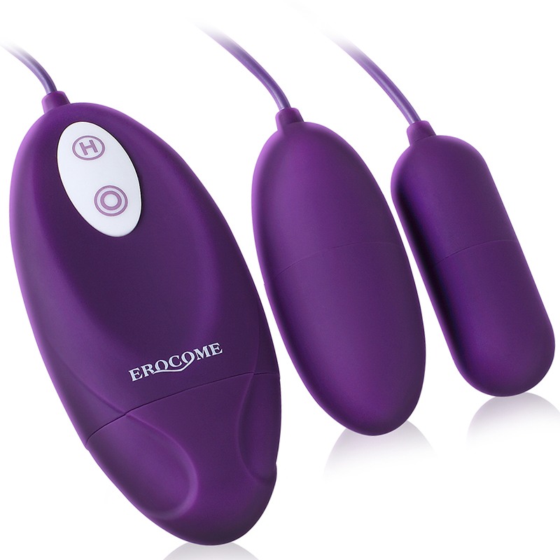 Erocome - Lyra Duo Egg - Purple - View 4