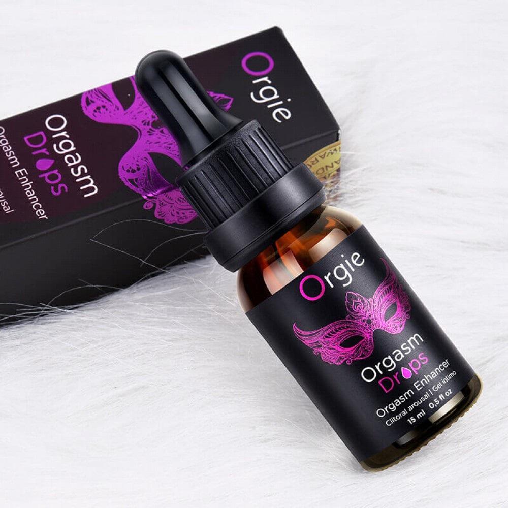 Orgie - Orgasm Drops Enhanced Warming - 15ml - View 10