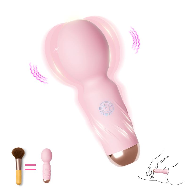 Secwell - Cute Mini Massager - Pink - View 6