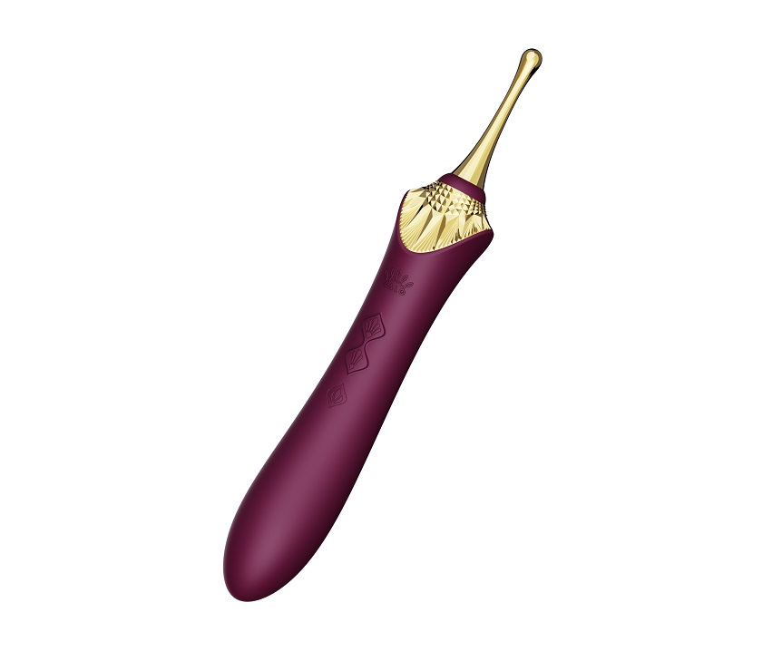 Zalo - Bess 2 Heating Dual Vibrator - Velvet Purple - View 6