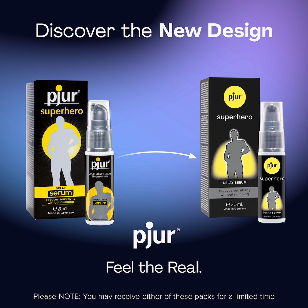 Pjur - Superhero 超級英雄活力提升延時凝膠 - 20ml - View 2
