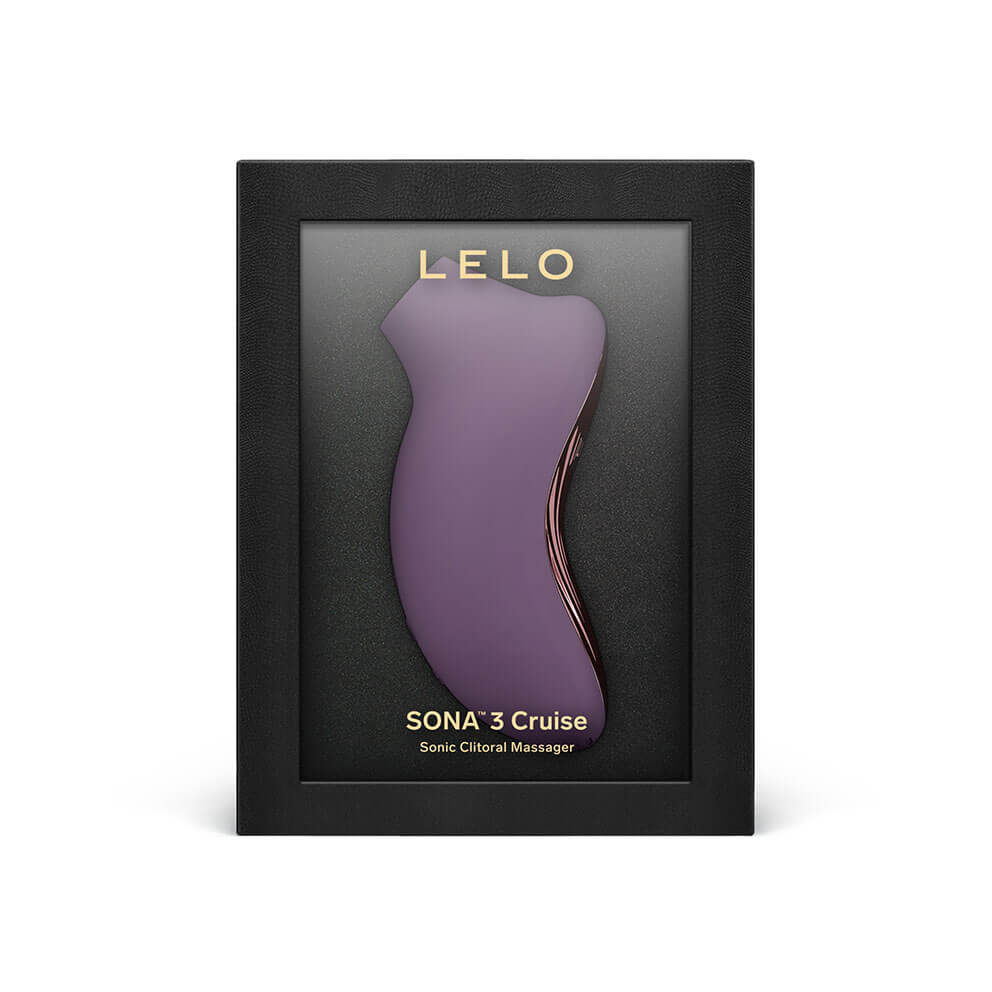 Lelo - Sona Cruise 3 聲波脈動陰蒂按摩器第三代 - 梅子紫 - View 5