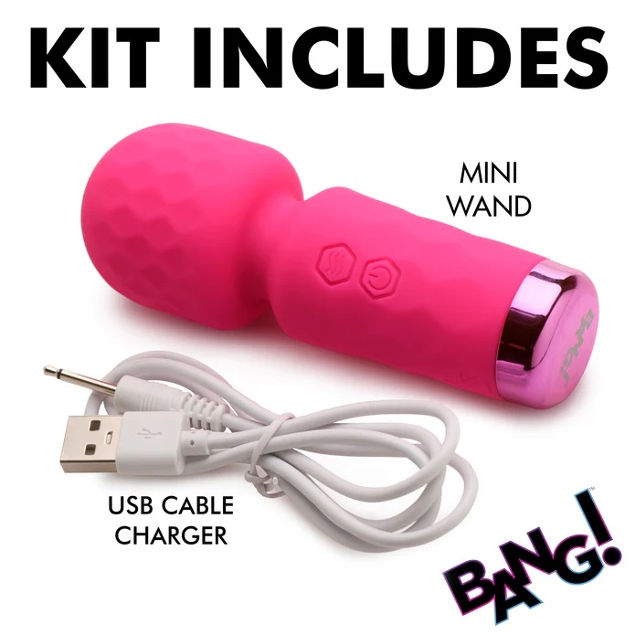 Bang! - 10X Mini Wand - Pink - View 9