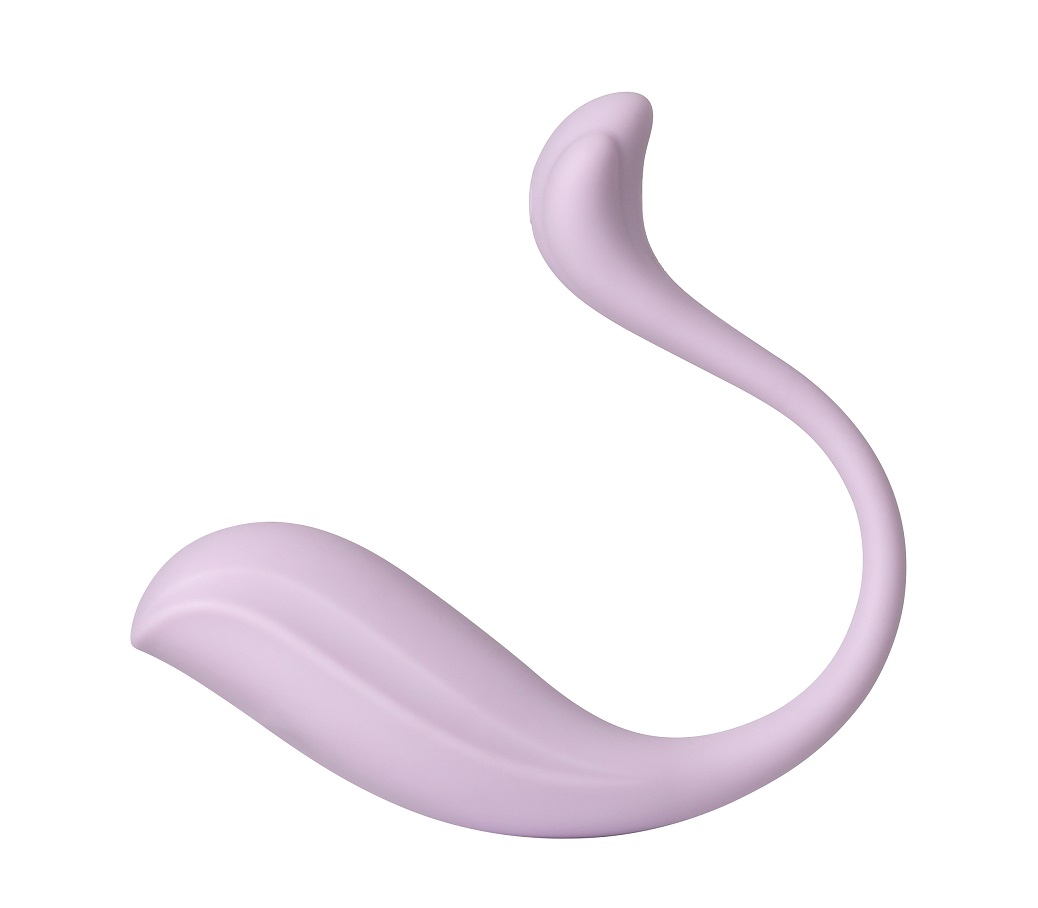 SVAKOM - Phoenix Neo 2 Interactive Egg Vibrator - Pastel Lilac - View 4