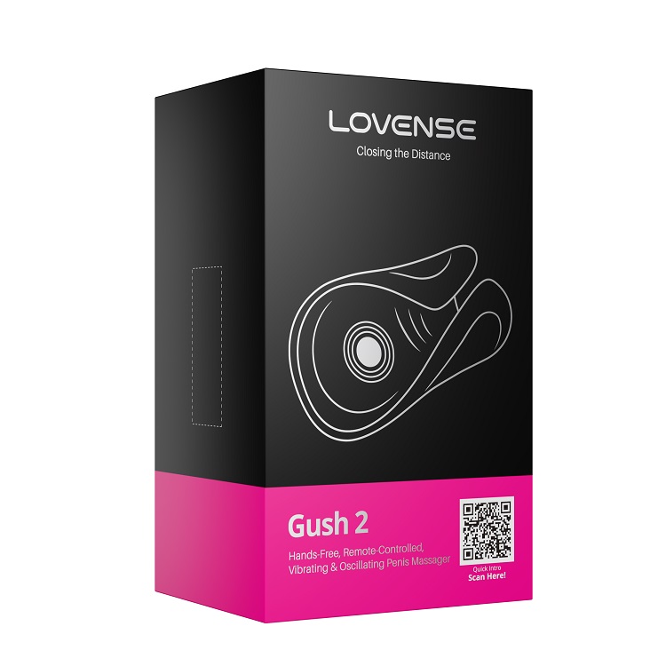 Lovense - Gush 2 震盪式龜頭震動按摩器 - View 18