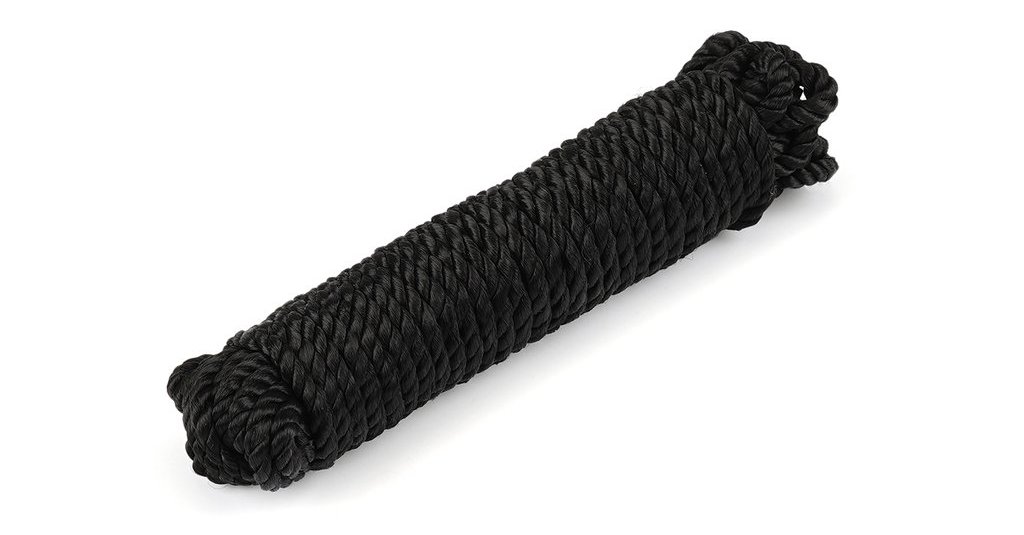 Liebe Seele - Bound You Bondage Set 12pcs - Black - View 9