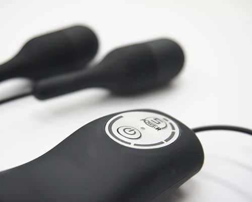 A-One - Twin Vibrators - Black - View 5