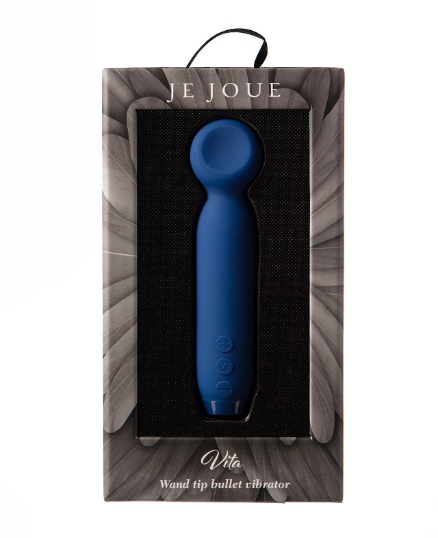 Je Joue - Vita Bullet Vibrator - Blue - View 10