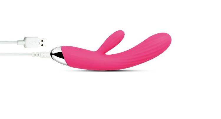 SVAKOM - Angel Heating Rabbit Vibrator - Plum Red - View 10