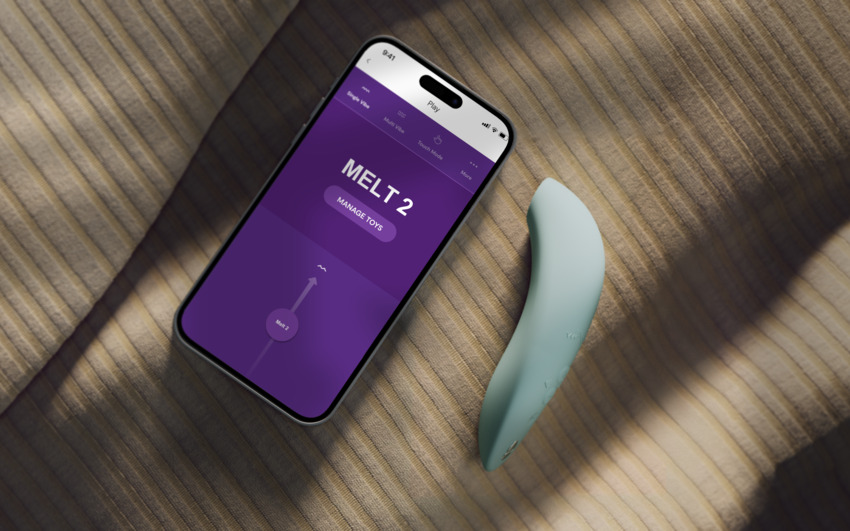 We-Vibe - Melt 2 - 陰蒂吸啜器 - 鼠尾草綠 - View 2