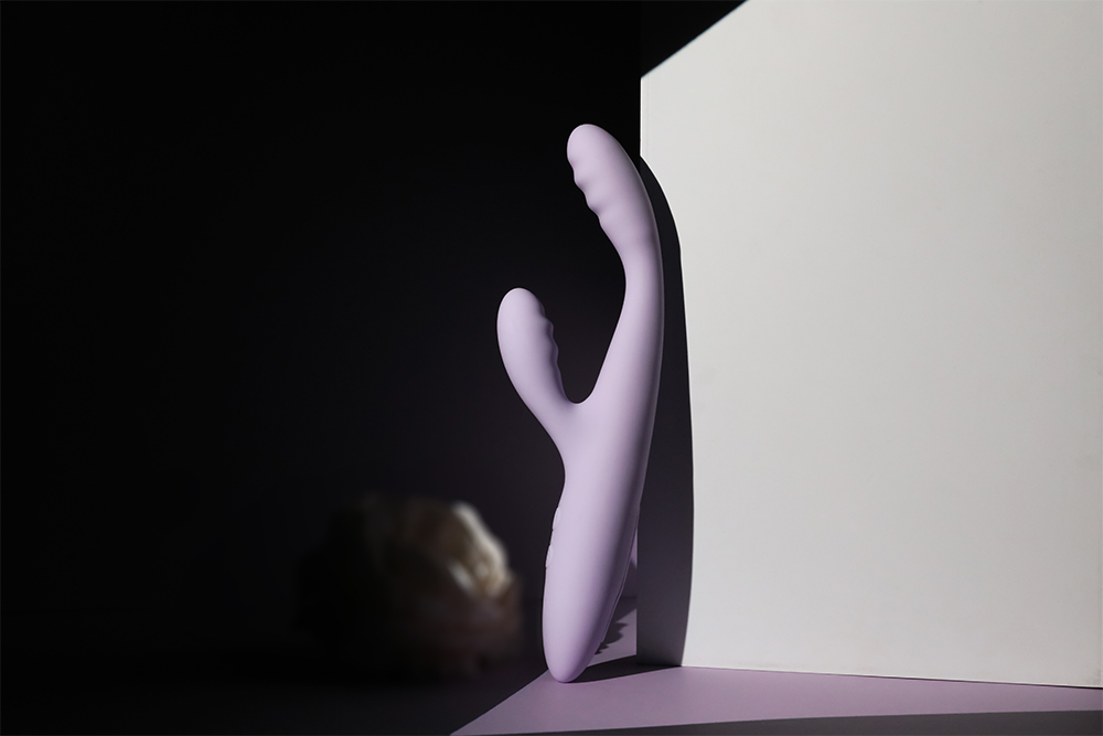 SVAKOM - Cici+ 2 APP Rabbit Vibrator - Pastel Lilac - View 9