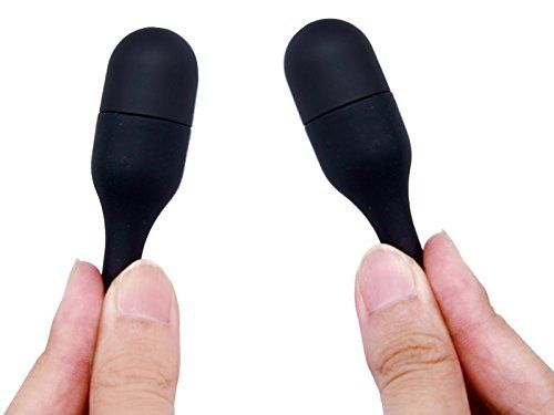 A-One - Twin Vibrators - Black - View 7
