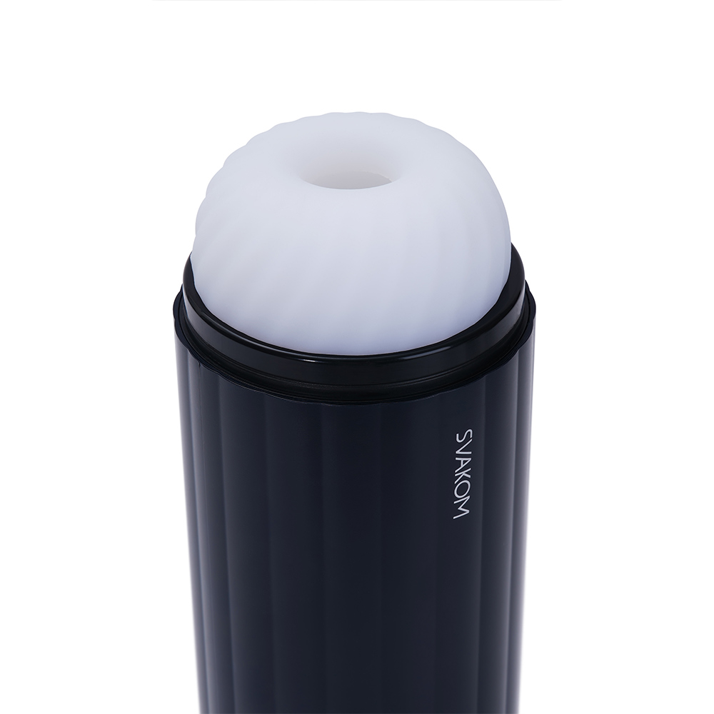 SVAKOM - Sam Neo 2 Pro 可加熱吸啜&震動式智能電動飛機杯- 深藍色 - View 7