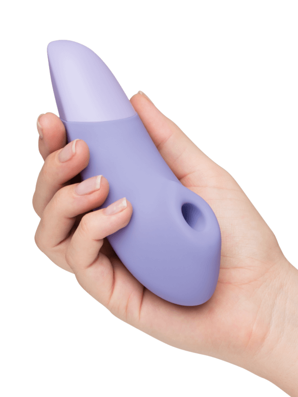 Womanizer - 增強版Pleasure Air & 深層震動 陰蒂刺激器 - 紫色 - View 2