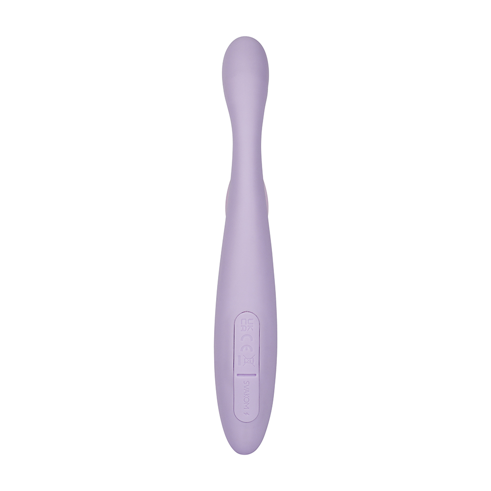 SVAKOM - Cici+ 2 APP Rabbit Vibrator - Pastel Lilac - View 5
