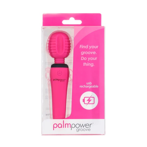 Palmpower - Groove Mini Wand - Pink - View 5