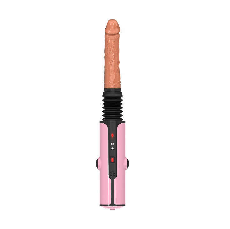 Z-Sex - 性愛機器 X5 可連接應用程式 - 粉紅色 - View 6