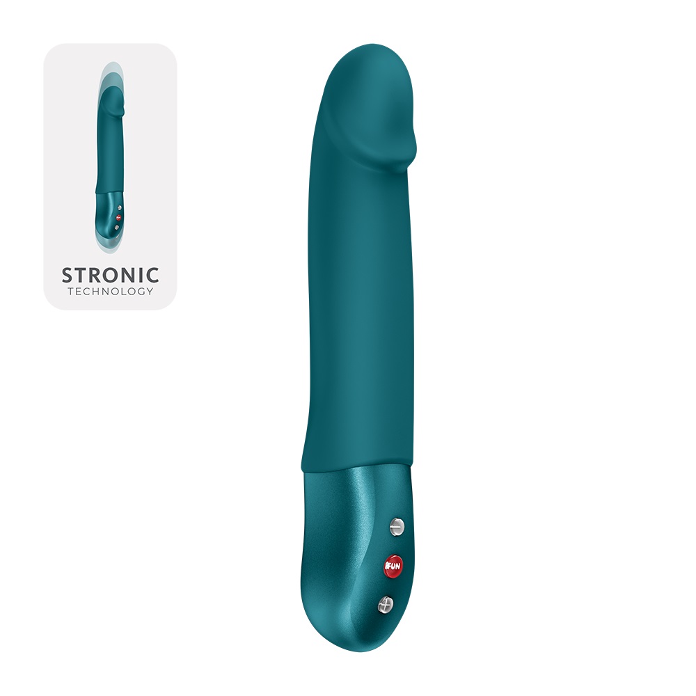 Fun Factory - Stronic Real 抽插式脈衝震動器 - 深綠色 - View 6